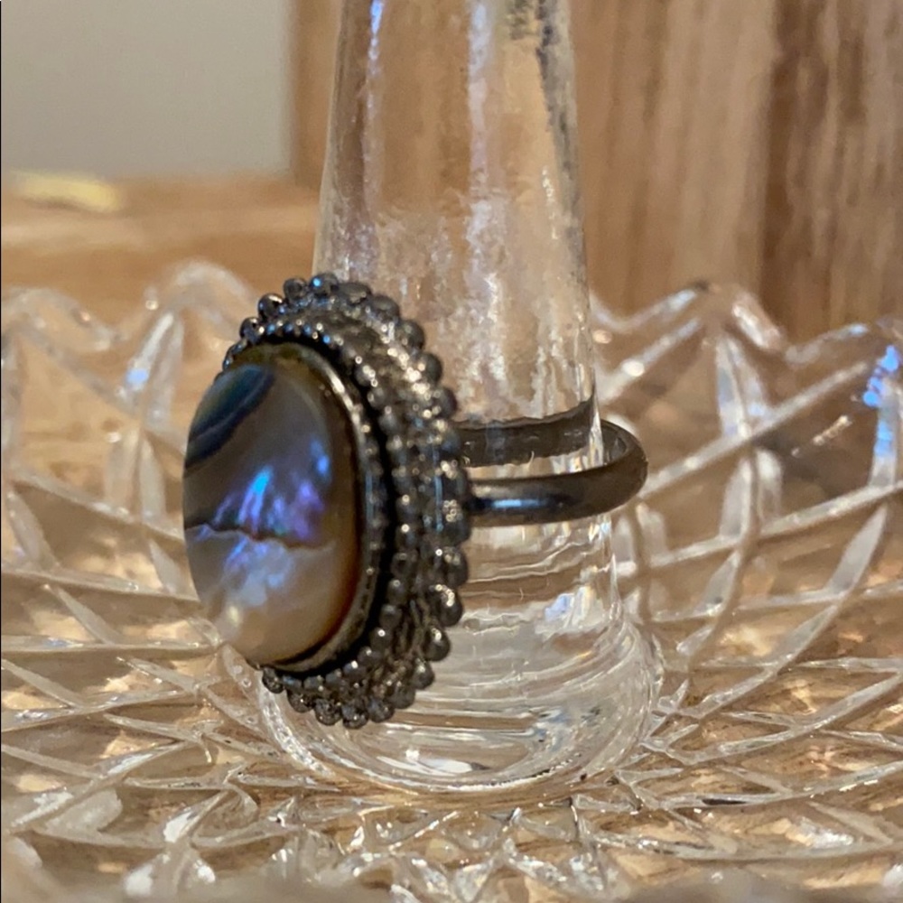 Abalone Ring - Picture 2 of 5